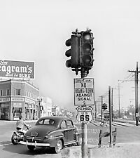 1940 Route 66 Classic California Highway photo R 66 8x10 picture