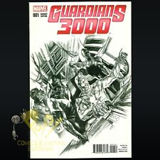 Marvel Comics GUARDIANS 3000 #1 1:100 Alex Ross Sketch Variant New/NM picture