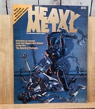 Heavy Metal #1 April 1977 First Issue Richard Corben picture