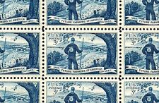 1953 - FUTURE FARMERS - Full Mint -MNH- Sheet of 50 Vintage U.S. Postage Stamps picture