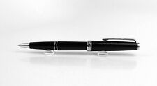 MONTBLANC PIX COLLECTION BLACK ROLLERBALL PEN 114796 ENGRAVING REMOVED GERMANY picture