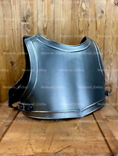 18G Steel Medieval Larp Chest Armour Breastplate Cuirass Jacket Viking Halloween picture