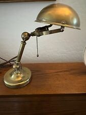Faries desk lamp 17.5” Height Adjustable Arm & Pivoting Shade Signed, MB243 picture