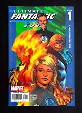 ULTIMATE FANTASTIC FOUR #1 1st Appearance Of The Maker Reed Richards Marvel 2004 picture