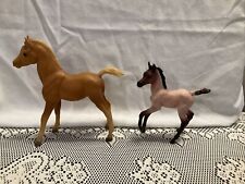 Breyer Horse Family Arabian Foal #6 Vintage 1968-1987 & Andalusian Foal picture