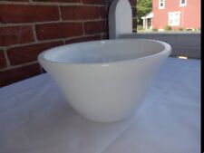 Mckee white Opal bell bowl 7” Very Hard To Find picture