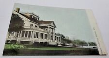 Antique Oshkosh Wisconsin Yacht Club Lithograph Photo Postcard Unused picture