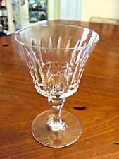 VINTAGE SIGNED 'BACCARAT' FINE CRYSTAL 1 ONE PICCADILLY STEM WINE GLASS picture