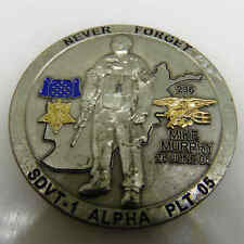 NEVER FORGET IN MEMORY OF OUR FALLEN BROTHERS CHALLENGE COIN picture