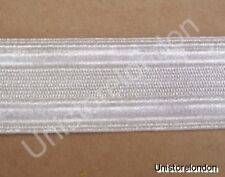 Braid Silver Mylar Naval Lace 25mm Wide  R666 picture