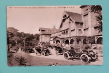 Postcard-Entrance 1880's Hotel Del Monte, Monterey California Yale touring cars  picture