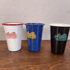 Lucille’s Enamel Ware Cups 20th Anniversary Set Of 3 picture