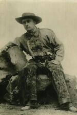 Teddy Roosevelt dressed as a Cowboy - 1883 - 4 x 6 Photo Print picture