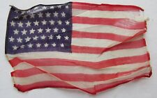 Small 45 Star American Flag Utah (1896-1907) 6.5 x 4 inches picture