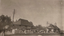 GRAND TRUNK RAILWAY GTR CLARKSONS DEPOT STATION MISSISSAUGA ONTARIO CANADA picture