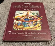 Book Disney Family Story Collection 75 Fables Volume 2 picture