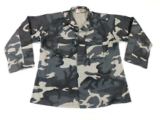 Propper Urban Camouflage Coat X-Large Long Uniform Combat BDU Black Grey Camo picture