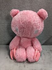 Large Gloomy Bear Big Plush Doll Stuffed Chax GP Type Abstraction Pink  picture