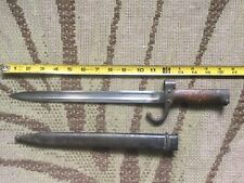 Vintage Antique Bayonet With Scabbard  picture