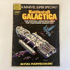 Vintage 1978 TV Show Battlestar Galactica A Marvel Super Special Comic Book picture