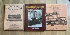 3 Books: Westchester's Forgotten Railway,  Manhattan Gateway & NY Rapid Transit picture