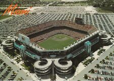 Scarce Florida Marlins Joe Robbie Stadium in the Baseball Configuration Postcard picture