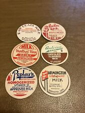 Lot of 6 Connecticut Milk Caps  picture