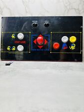 Arcade 1 UP  PacMan Control Panel Deck With Glass Protector/Not Tested picture