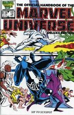 ESSENTIAL OFFICIAL HANDBOOK OF THE MARVEL UNIVERSE, VOL. By Mark Gruenwald NEW picture