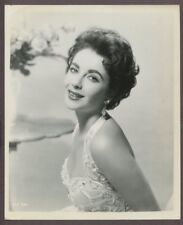 ELIZABETH LIZ TAYLOR Hollywood Icon Diva ORIGINAL 1960 Glamour Photo J1424 picture