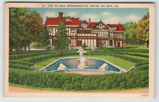 Postcard Dubois Undergraduate Center Pennsylvania State College in Dubois, PA picture
