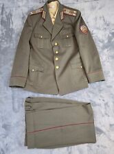 Bulgarian Army Dress Uniform tunic Pants Trousers Military Original Lot Set picture
