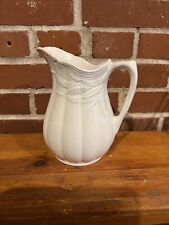 VINTAGE ROYAL CROWNFORD IRONSTONE  BY ARTHUR WOOD ENGLAND PITCHER picture