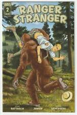 Ranger Stranger #2 First Print SCOUT Comics Battaglia Bigfoot optioned 2021 NM picture