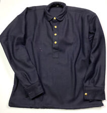 INDIAN WARS US ARMY INFANTRY CAVALRY M1878 BLUE FLANNEL SHIRT- SIZE 3 (41-44R) picture