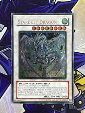 TDGS-EN040 Stardust Dragon Ultimate Rare Unl Edition LP Yugioh Card picture