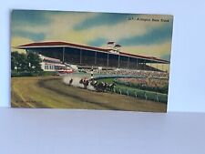 Postcard Arlington Race Track Arlington Heights Illinois IL A20 picture