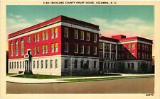 Vintage Postcard- Richland County Court House, Columbia, SC. picture