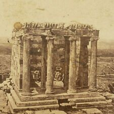 Athens Temple of Victory Athena Acropolis Greek Nike Greece 1880s Stereoview picture