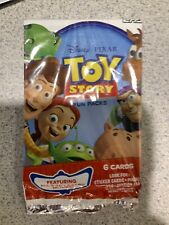 5 Topps Toy Story Trading Card Packs 6 Per pack Disney 2010 Pixar All 3 Movies picture