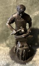 The Franklin Mint - 1975 Fine Pewter Collection - The Blacksmith - 4” Tall picture