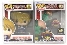 Funko Pop Yu-Gi-Oh Joey Wheeler #717 & Jinzo w/Time Wizard #1458 FSSE Set of 2 picture