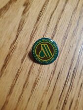 Vintage AWWA American Water Works Association Lapel Pin rd picture