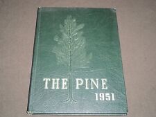 1951 THE PINE WILLIAM SMITH COLLEGE YEARBOOK - GENEVA NEW YORK - PHOTOS - YB 820 picture