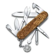 VICTORINOX Supertinker Wood Winter Magic Limited ED 2022 Multitool Boxed Gift picture
