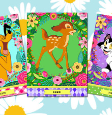 Topps Disney Collect Floral Favorites Collection Full Set 76 Digital Cards picture