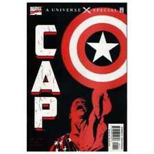 Universe X Cap #1 in Near Mint minus condition. Marvel comics [u] picture