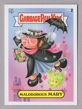 Malodorous Mary 2022 Topps Garbage Pail Kids Book Worms Gross Adaptations #2 picture