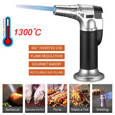 Butane Torch Refillable Kitchen Torch Lighter 1300℃ Industrial Torch Weldi R8I1 picture