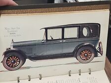 Antique 1926 Durant Motors Salemen's Hand Book Automobile Roadster Pickup Truck picture
